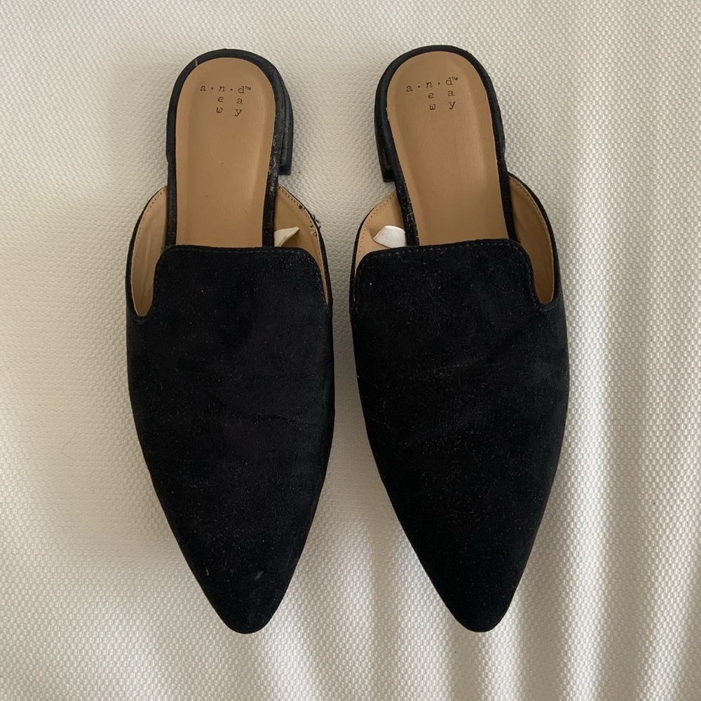 A New Day Black Mule Slide